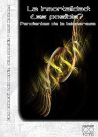 La inmortalidad ¿es posible? Pendientes de la telomerasa, de Matoses Chirivella | portada del libro