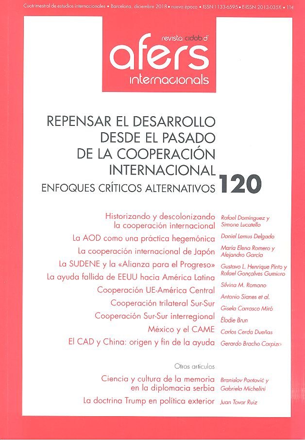 Repensar el desarrollo desde el pasado de la cooperación internacional, de Varios autores | portada del libro