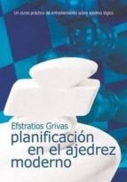 Planificación en ajedrez moderno, de EFSTRATIOS GRIVA | portada del libro