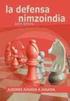 AJEDREZ JUGADA A JUGADA, de John Emms | portada del libro
