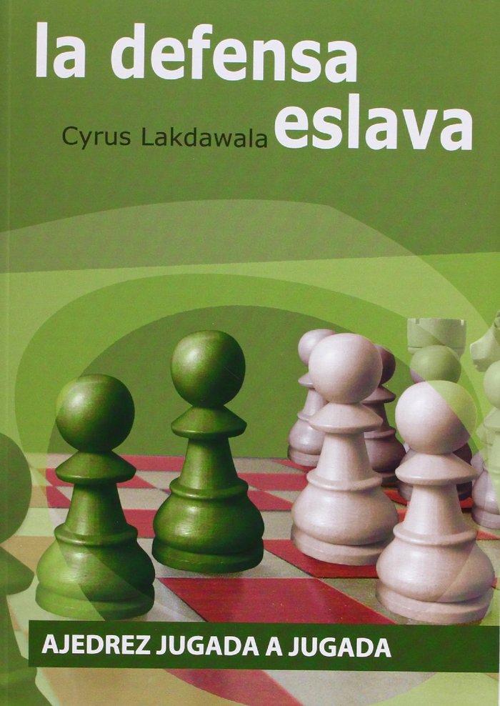 DEFENSA ESLAVA, LA, de LAKDAWALA | portada del libro