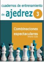 Cuadernos de entrenamiento en ajedrez, de Antonio Gude | portada del libro