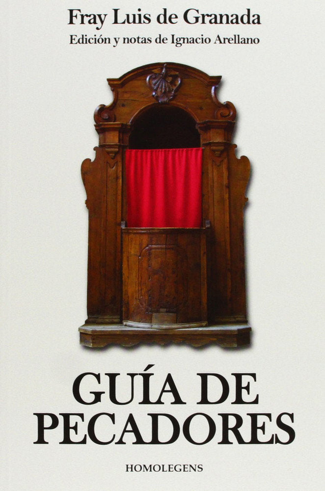 Gu¡a de pecadores, de DE GRANADA | portada del libro