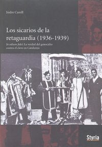 Los sicarios de la retaguardia, de CUNILL | portada del libro