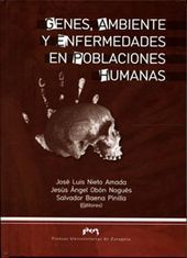 Genes, ambientes y enfermedades en poblaciones humanas, de Nieto Amada (ed.) | portada del libro