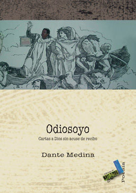 Odiosoyo, de Medina, Dante | portada del libro