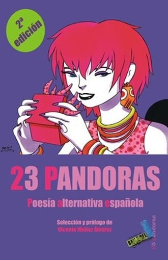 23 pandoras, de Varios autores | portada del libro