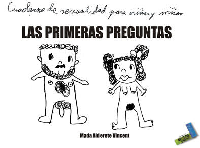 Las primeras preguntas, de Alderete Vincent, Mada | portada del libro