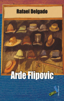 Arde Flipovic, de Delgado Fuentes, Rafael | portada del libro