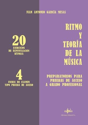 RITMO Y TEORíA DE LA MúSICA, de GARCíA MESAS, JUAN ANTONIO | portada del libro