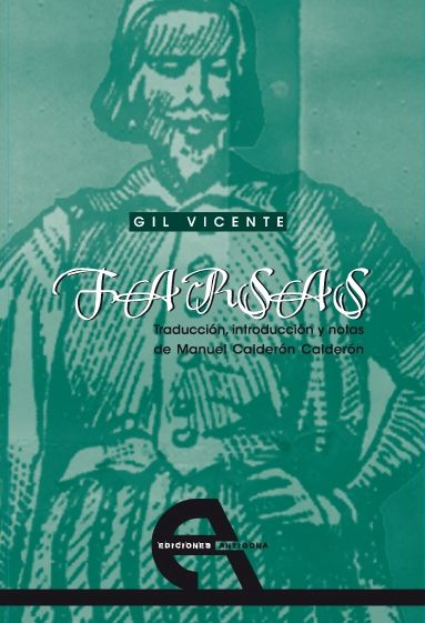 Farsas, de Vicente, Gil | portada del libro