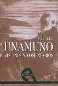 Visiones y comentarios, de Unamuno, Miguel de | portada del libro