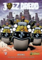 JUEZ DREDD - ORIGENES, de John Wagner | portada del libro