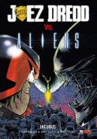 JUEZ DREDD VS ALIENN, de John Wagner | portada del libro