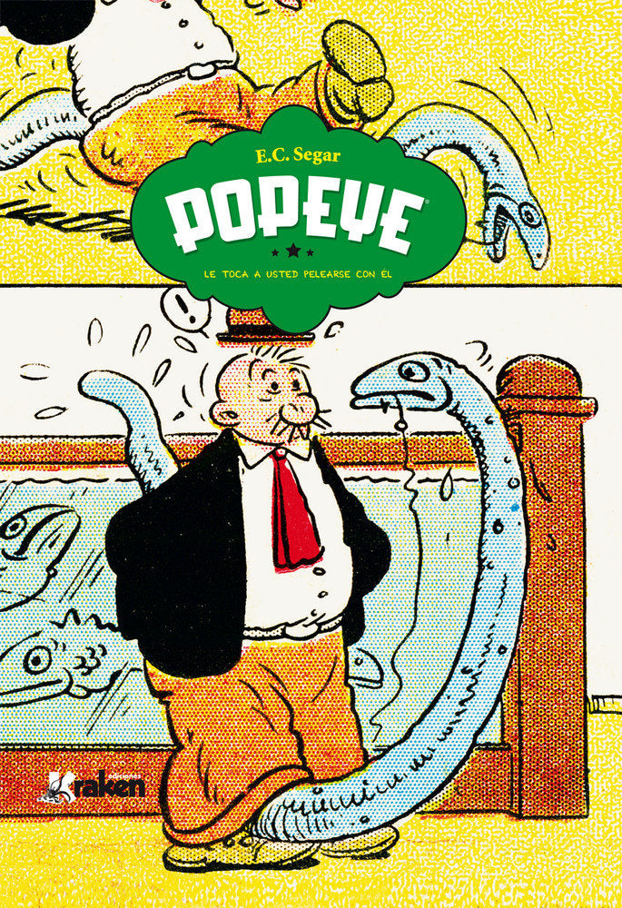 Popeye 3, de Segar, E.C. | portada del libro