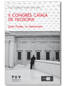 II CONGRES CATALA DE FILOSOFIA, de SERRA, XAVIER | portada del libro