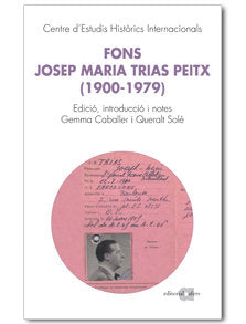 Fons Josep Maria Trias Peitx (1900-1979), de CABALLER, GEMMA | portada del libro