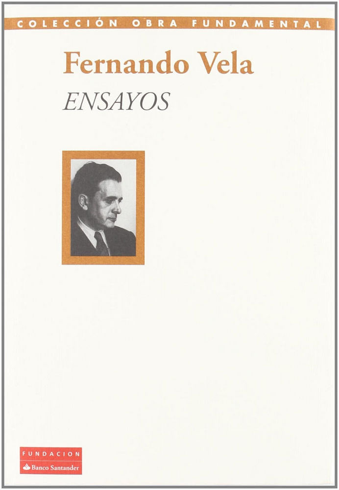 ENSAYOS (F.VELA), de VELA | portada del libro