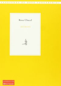 Astillas, de CHACEL | portada del libro