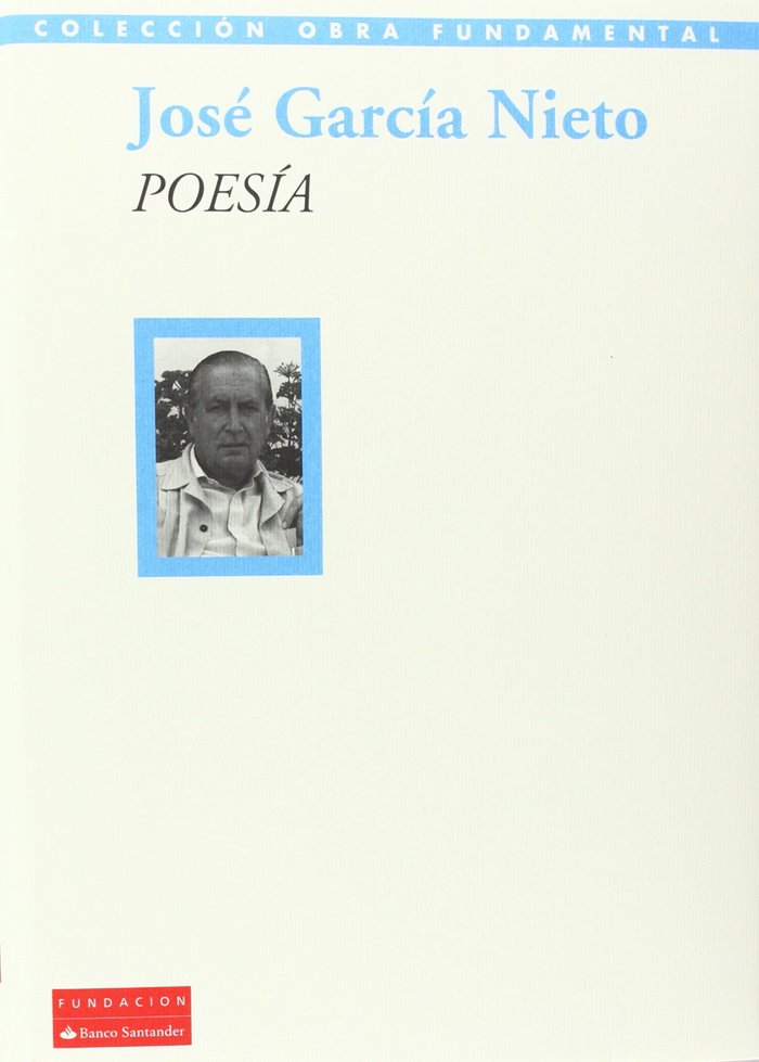 Poesía, de GARCíA NIETO | portada del libro