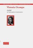 Darse. Autobiografía y testimonios (Victoria Ocampo), de Ocampo | portada del libro