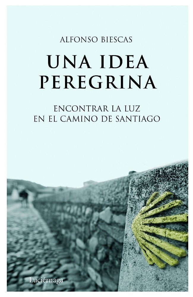 Una idea peregrina, de Biescas Viñao | portada del libro