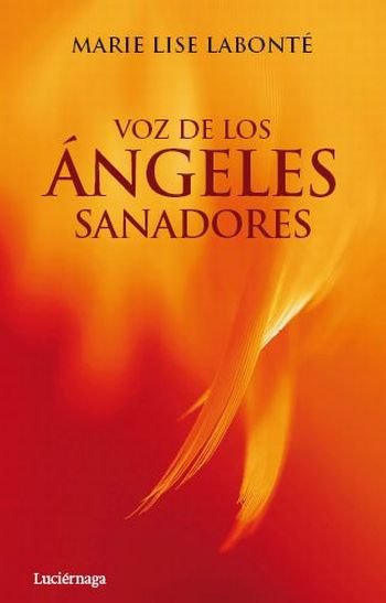 Voz de los Ángeles Sanadores, de Labonté | portada del libro