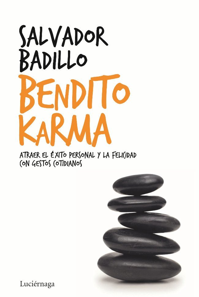 Bendito Karma, de Badillo Sánchez | portada del libro