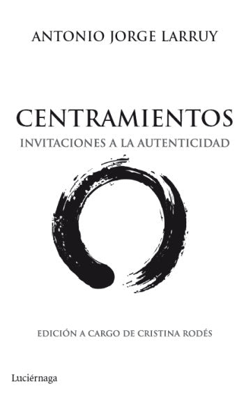 Centramientos, de Larruy Baeza | portada del libro