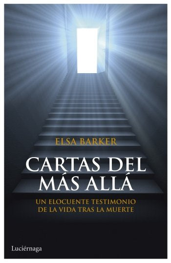 Cartas del más allá, de Barker | portada del libro