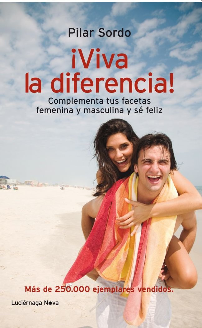 ¡Viva la diferencia!, de Sordo | portada del libro