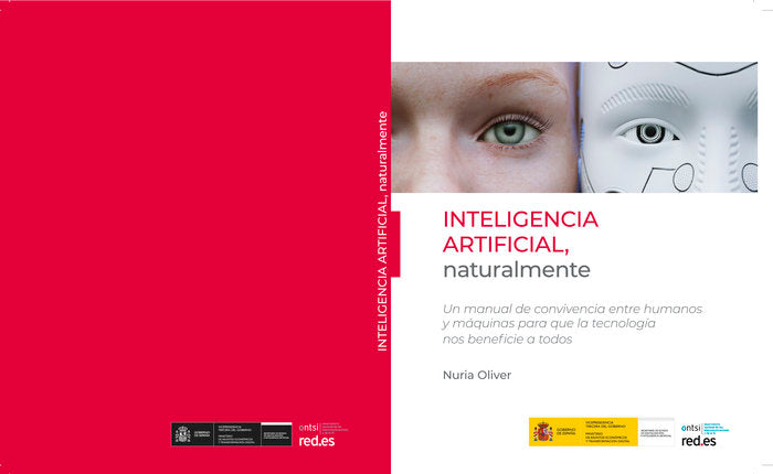INTELIGENCIA ARTIFICIAL NATURALMENTE, de OLIVER | portada del libro