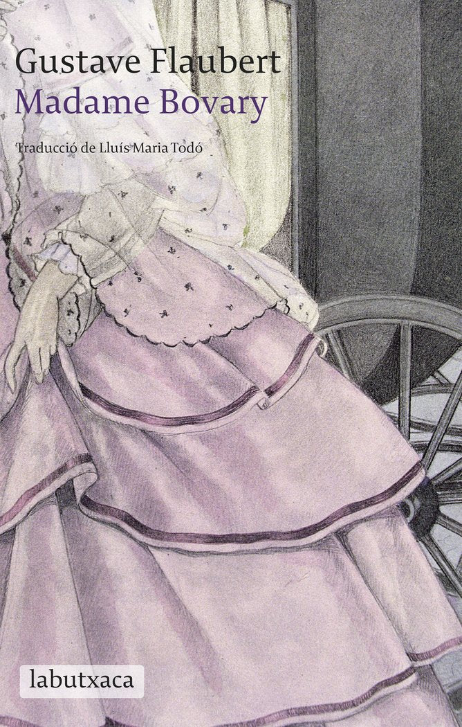 Madame Bovary, de Flaubert, Gustave | portada del libro