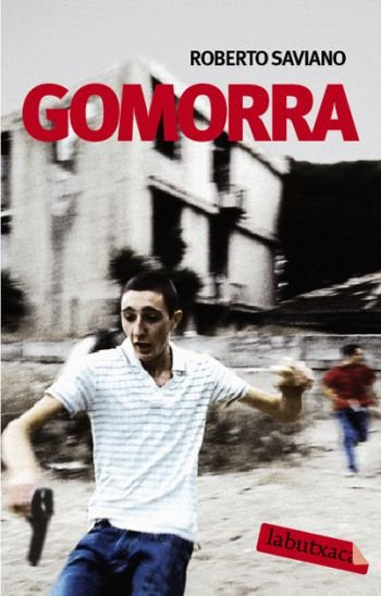 Gomorra, de Saviano | portada del libro
