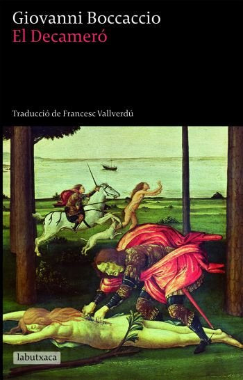 Decameró, de Boccaccio | portada del libro