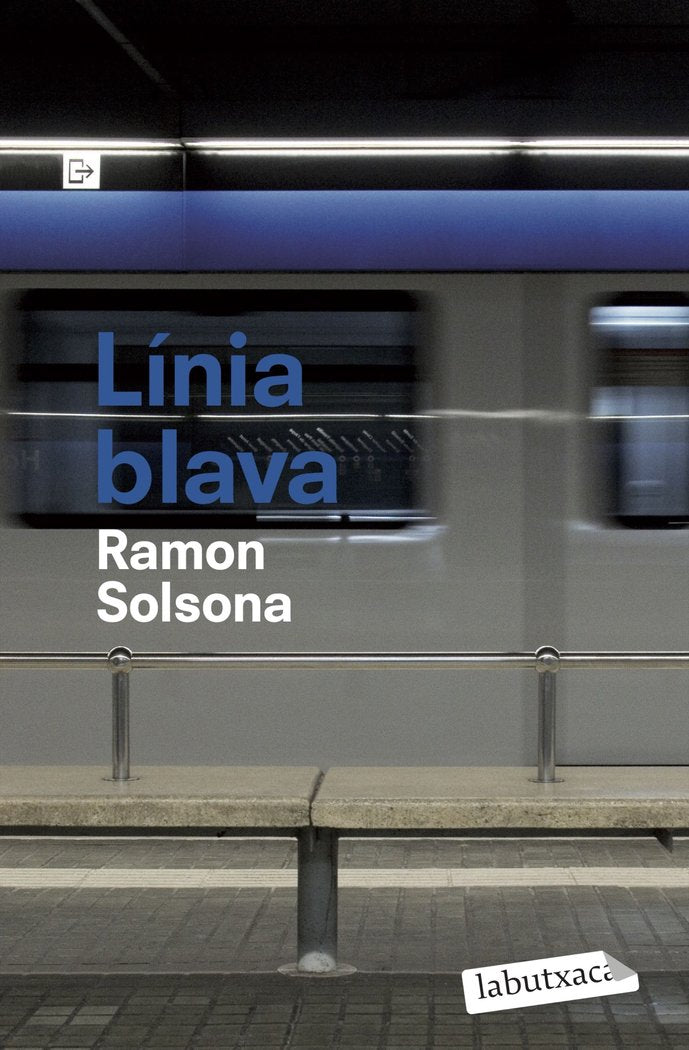 Línia blava, de Solsona, Ramon | portada del libro