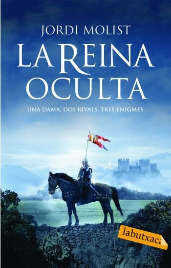 La reina oculta, de Molist | portada del libro