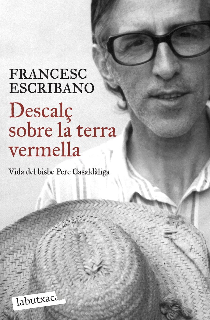 Descalç sobre la terra vermella., de Escribano, Francesc | portada del libro