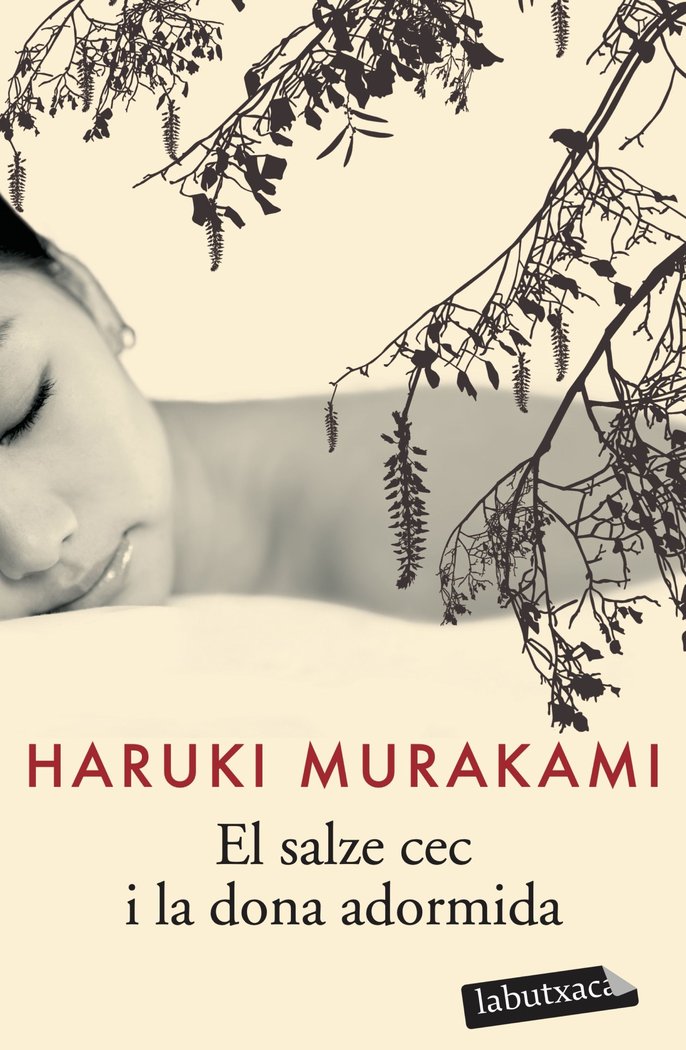 El salze cec i la dona adormida, de Murakami, Haruki | portada del libro