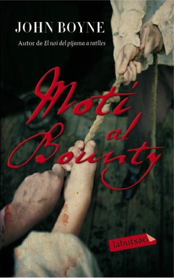 Motí al Bounty, de Boyne | portada del libro