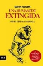 Una humanitat extingida, de Gemma Aguilera | portada del libro