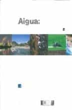 Aigua, de Varios autores | portada del libro