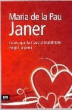 Coses que fan que la vida en parella valgui la pena, de Maria de la Pau Janer | portada del libro