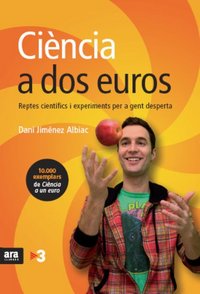 Ciència a dos euros, de Jiménez Albiac, Dani | portada del libro
