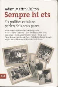 Sempre hi ets, de Martín Skilton | portada del libro