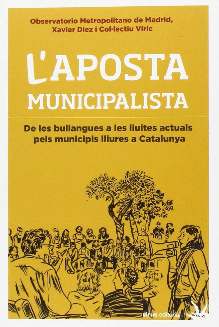 L'aposta municipalista, de DIEZ RODRIGUEZ, XAVIER | portada del libro