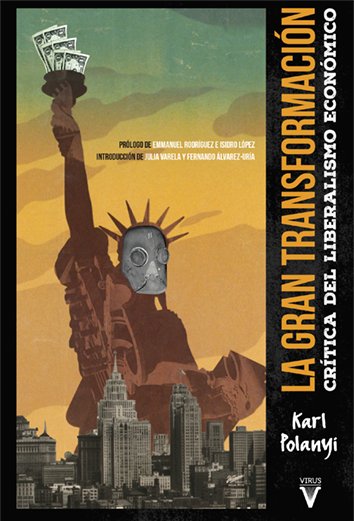 LA GRAN TRANSFORMACION, de Polanyi | portada del libro