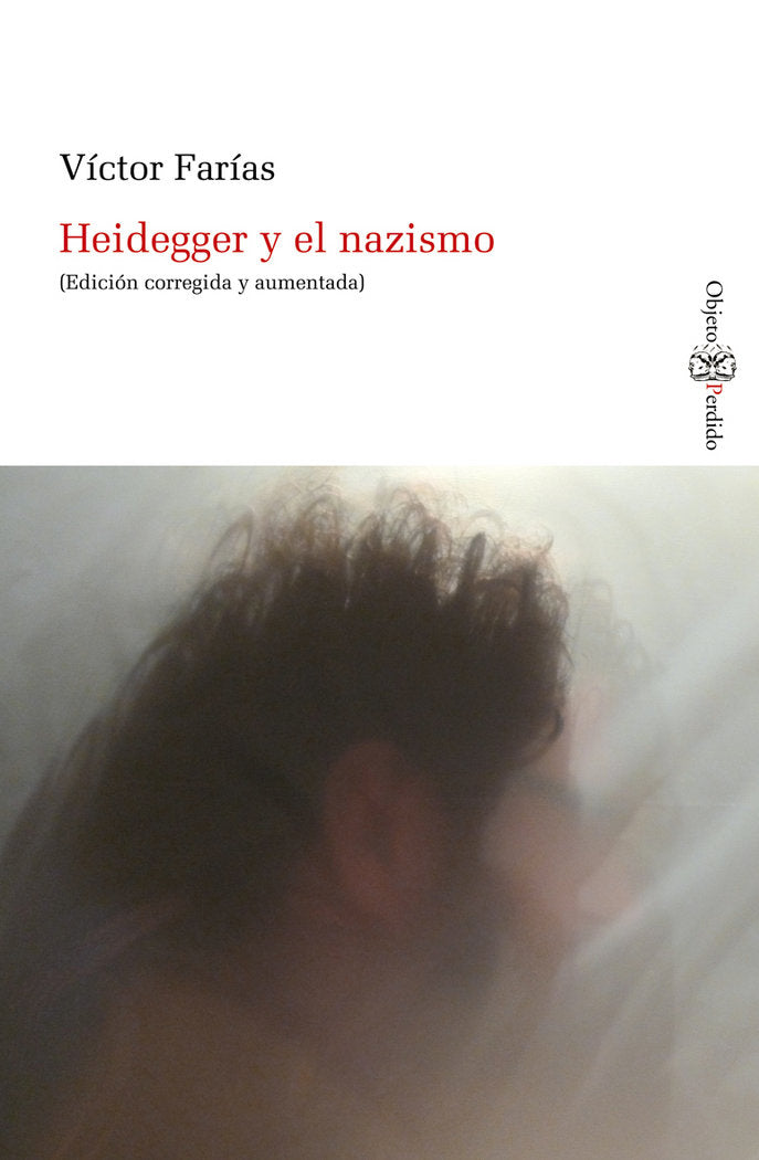 HEIDEGGER Y EL NAZISMO, de Farías | portada del libro