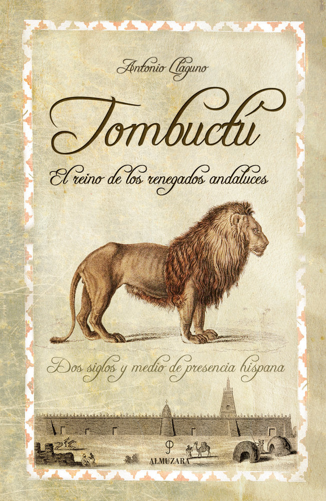 TOMBUCTU, de Llaguno | portada del libro