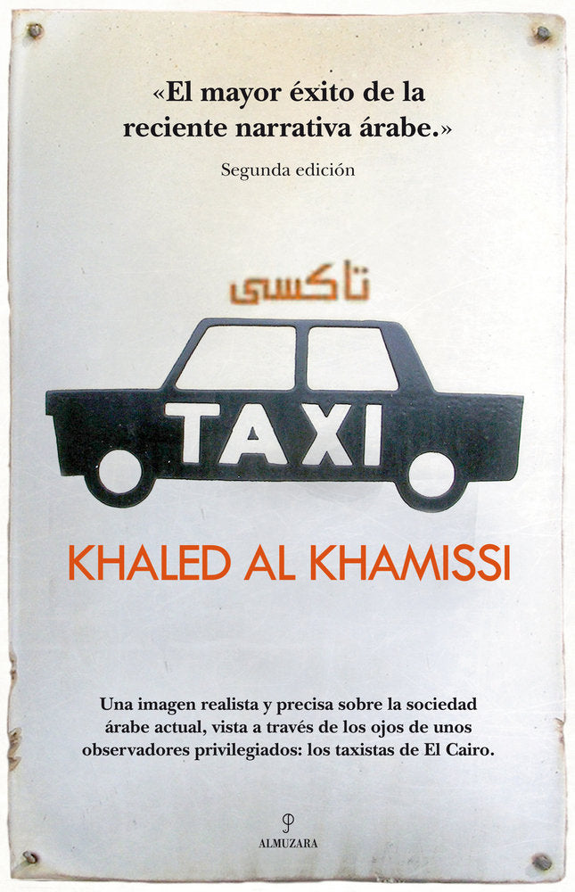 TAXI (OFERTA), de Alkamissi | portada del libro